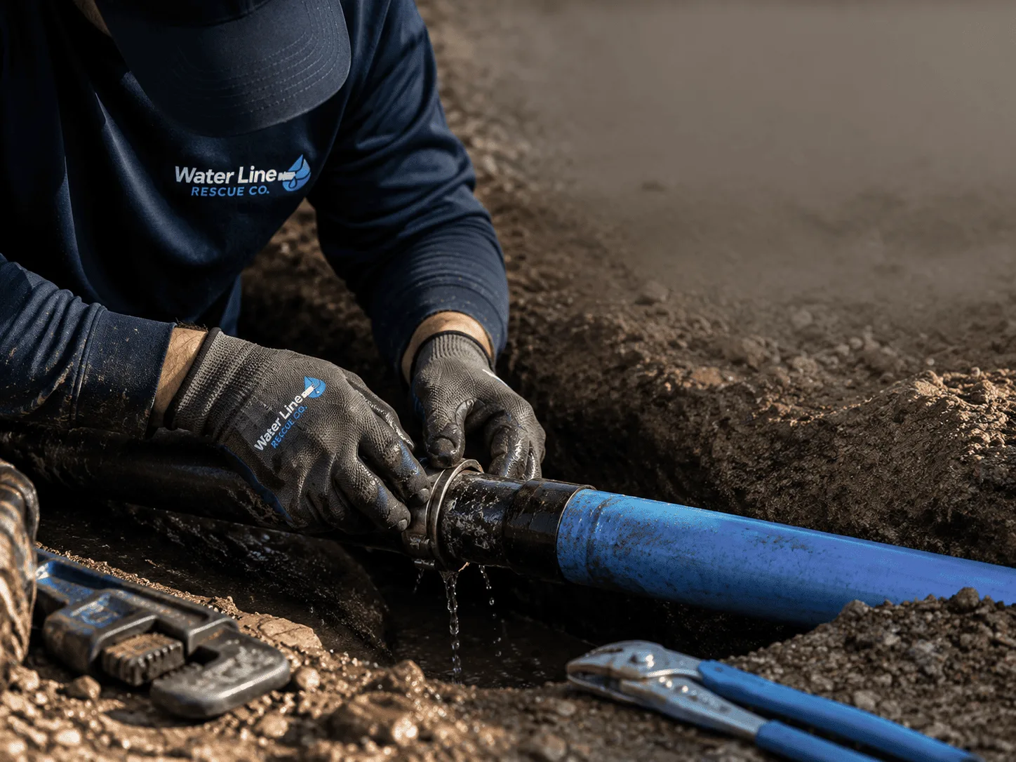 Why choose Water Line Repair in Sainte Marie, IL